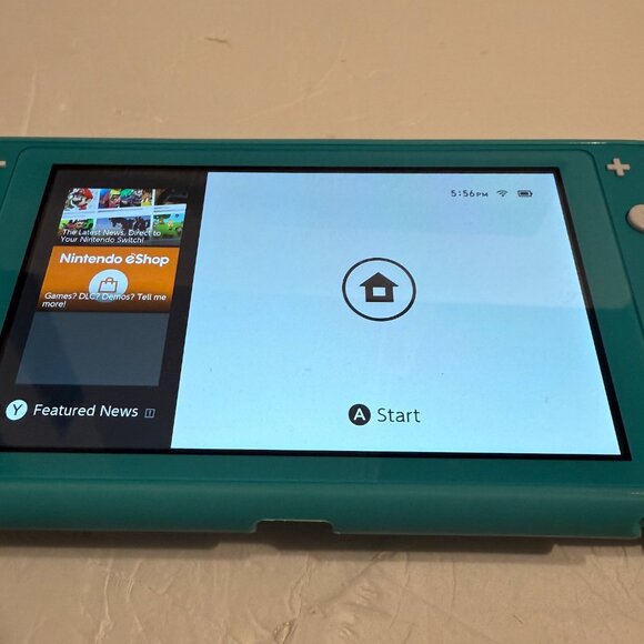 Nintendo Switch Lite Aloha Edition Animal Crossing & Sonic & Disney Game & Case! - Picture 16 of 16